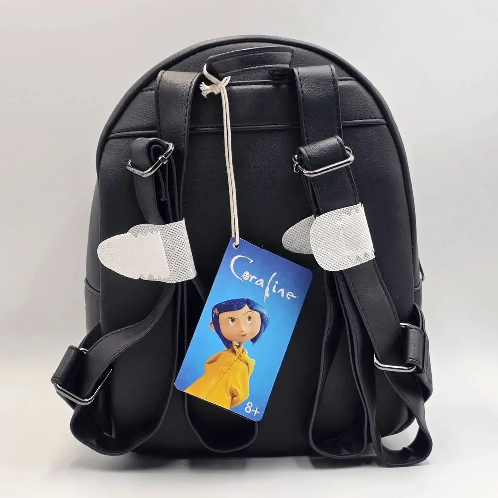 Loungefly Coraline Garden Moon Mini Backpack New